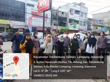 NSS Kedaton Sukses Gelar Roadshow Kedua 